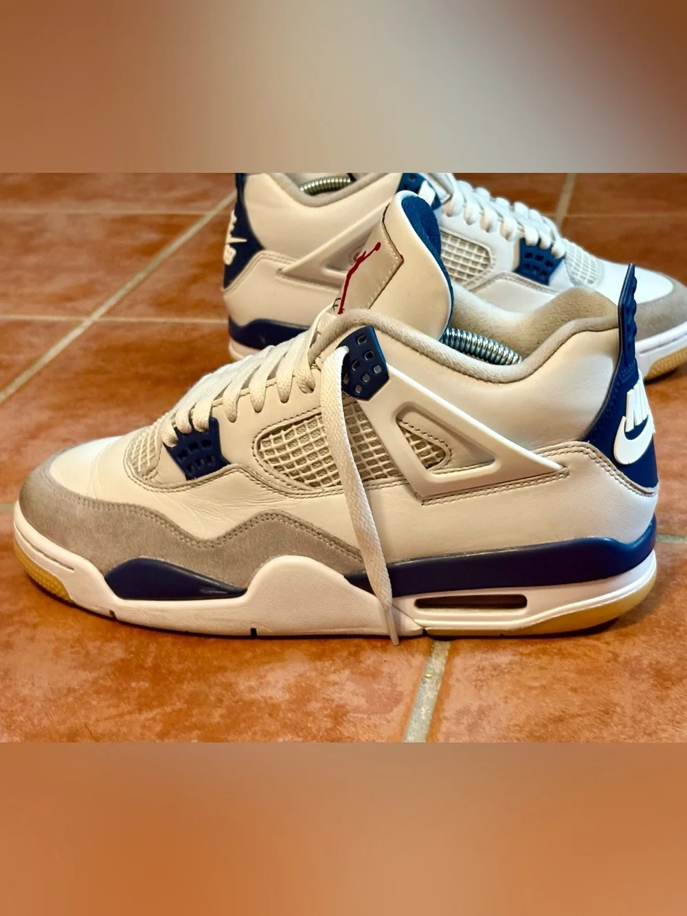 Size 9 - Nike SB x Air Jordan 4 Retro SP Navy